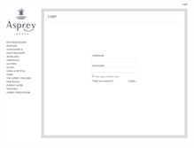 Tablet Screenshot of imagelibrary.asprey.com